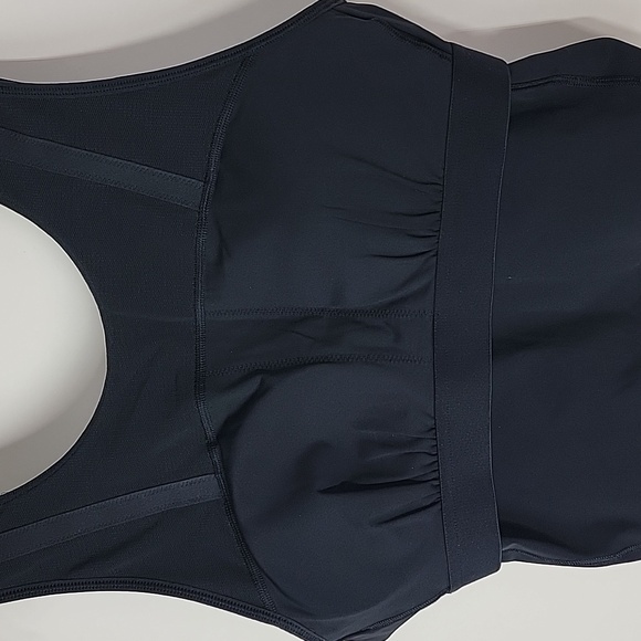 Lululemon athletica femme force crop tank in black size 10 - Picture 12 of 12